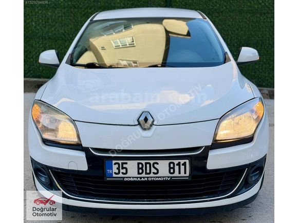 RENAULT MEGANE 2013 MDL BAKIMLI MASRAFSIZ