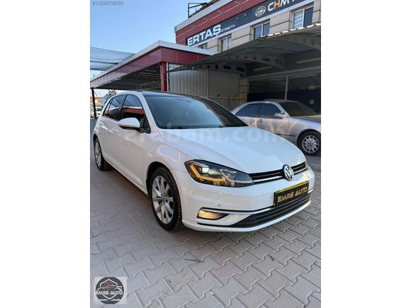 2017 MODEL VW GOLF 7,5 1.6 TDİ R LİNE
