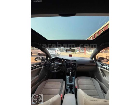 2017 MODEL VW GOLF 7,5 1.6 TDİ R LİNE