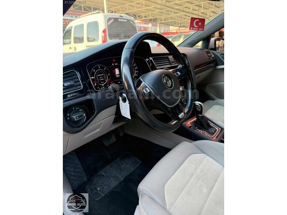 2017 MODEL VW GOLF 7,5 1.6 TDİ R LİNE