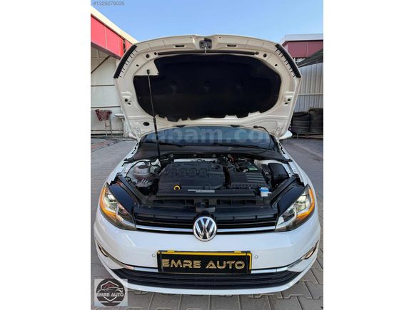 2017 MODEL VW GOLF 7,5 1.6 TDİ R LİNE