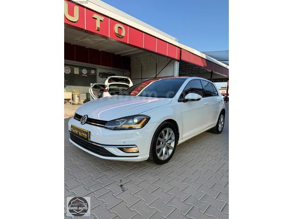 2017 MODEL VW GOLF 7,5 1.6 TDİ R LİNE