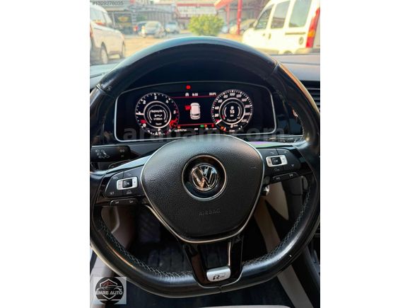 2017 MODEL VW GOLF 7,5 1.6 TDİ R LİNE