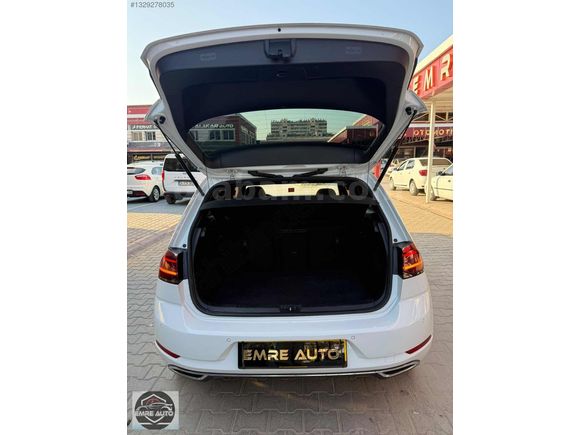 2017 MODEL VW GOLF 7,5 1.6 TDİ R LİNE
