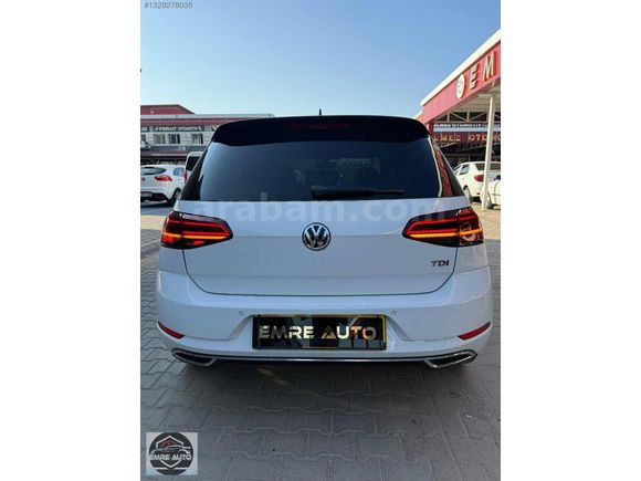 2017 MODEL VW GOLF 7,5 1.6 TDİ R LİNE