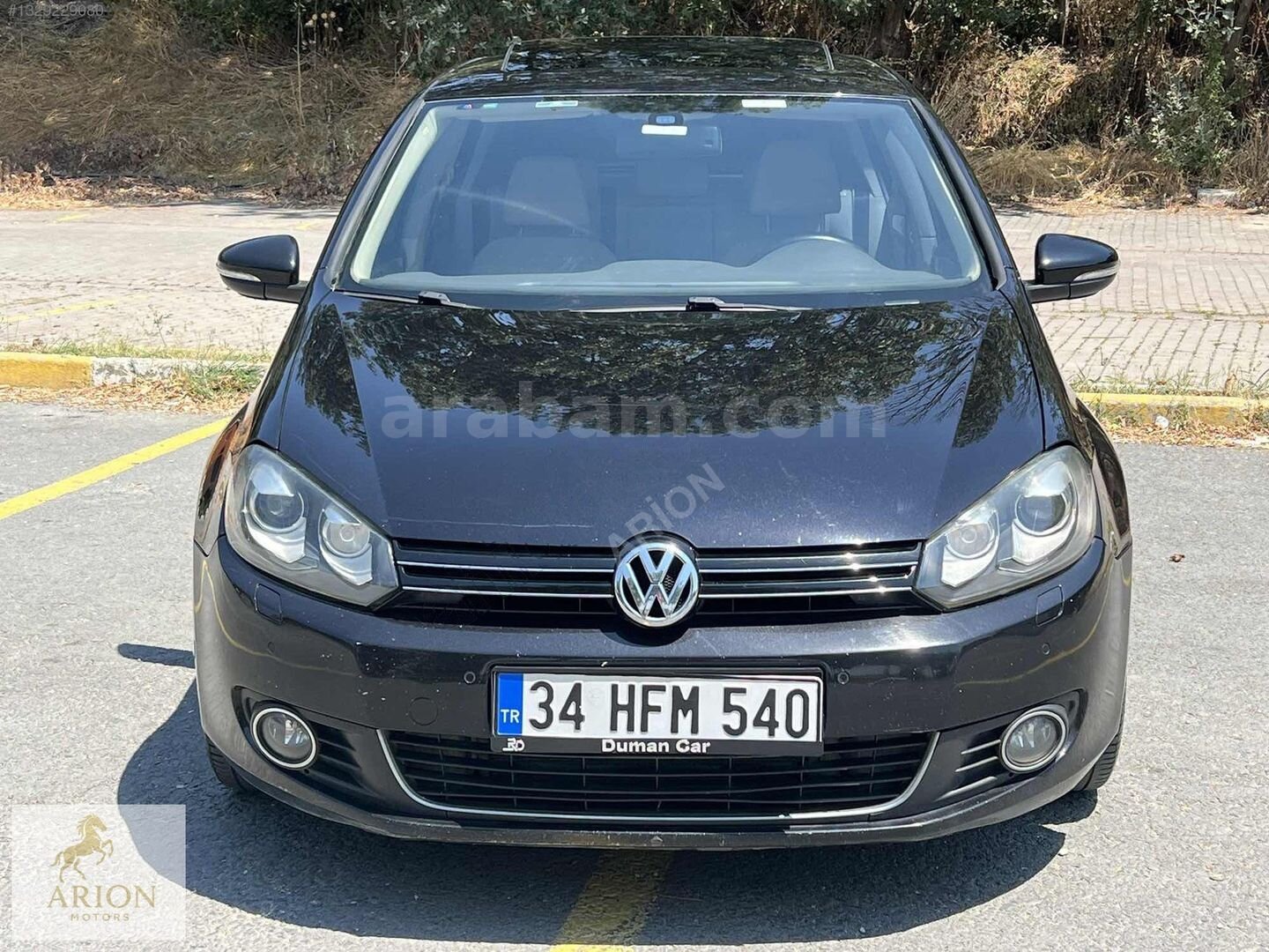 Galeriden Volkswagen Golf 1.6 TDi Highline 2010 Model İstanbul 270.000 km Siyah 2