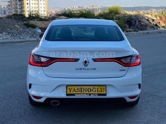 YASİNOĞLU AUTO DAN 2017 MODEL HATASIZ MEHANE tek kapı boya