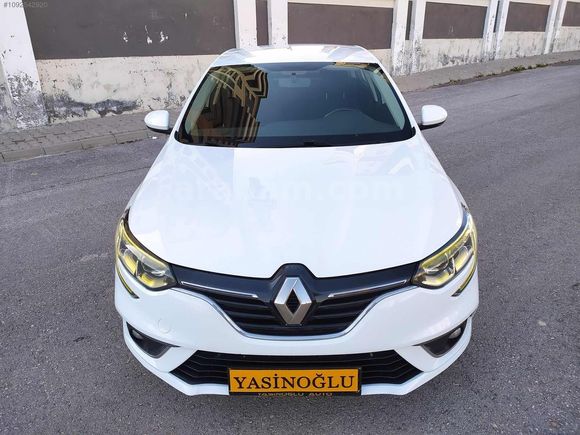 YASİNOĞLU AUTO DAN 2017 MODEL HATASIZ MEHANE tek kapı boya