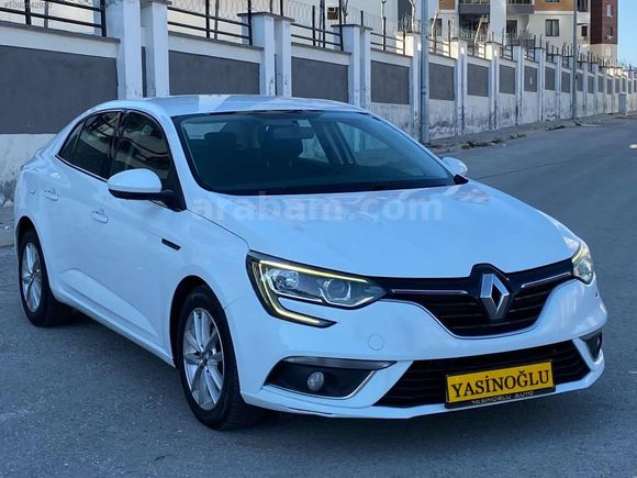 YASİNOĞLU AUTO DAN 2017 MODEL HATASIZ MEHANE tek kapı boya