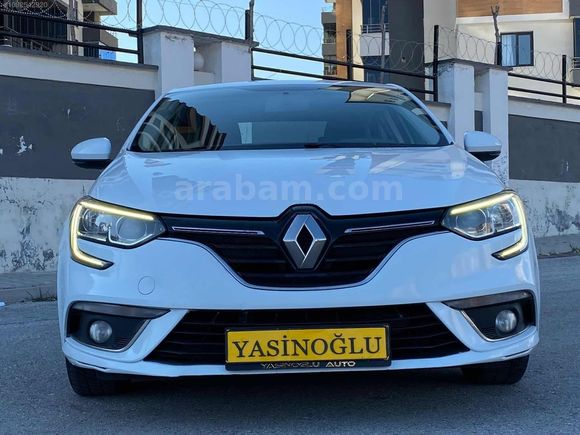YASİNOĞLU AUTO DAN 2017 MODEL HATASIZ MEHANE tek kapı boya