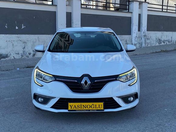 YASİNOĞLU AUTO DAN 2017 MODEL HATASIZ MEHANE tek kapı boya