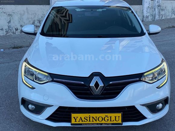 YASİNOĞLU AUTO DAN 2017 MODEL HATASIZ MEHANE tek kapı boya