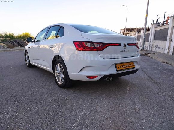 YASİNOĞLU AUTO DAN 2017 MODEL HATASIZ MEHANE tek kapı boya