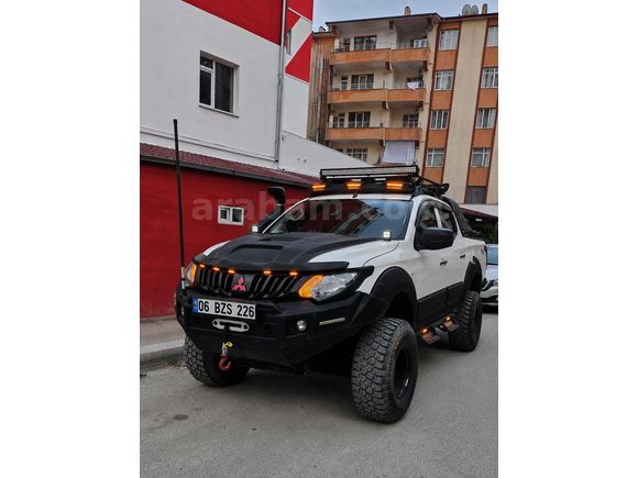Sahibinden Mitsubishi L 200 4x4 Storm 2016 Model