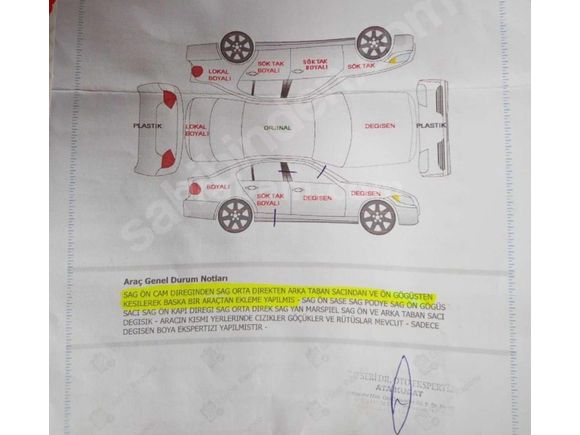 Sahibinden Ford Focus 1.6 TDCi Trend X 2013 Model