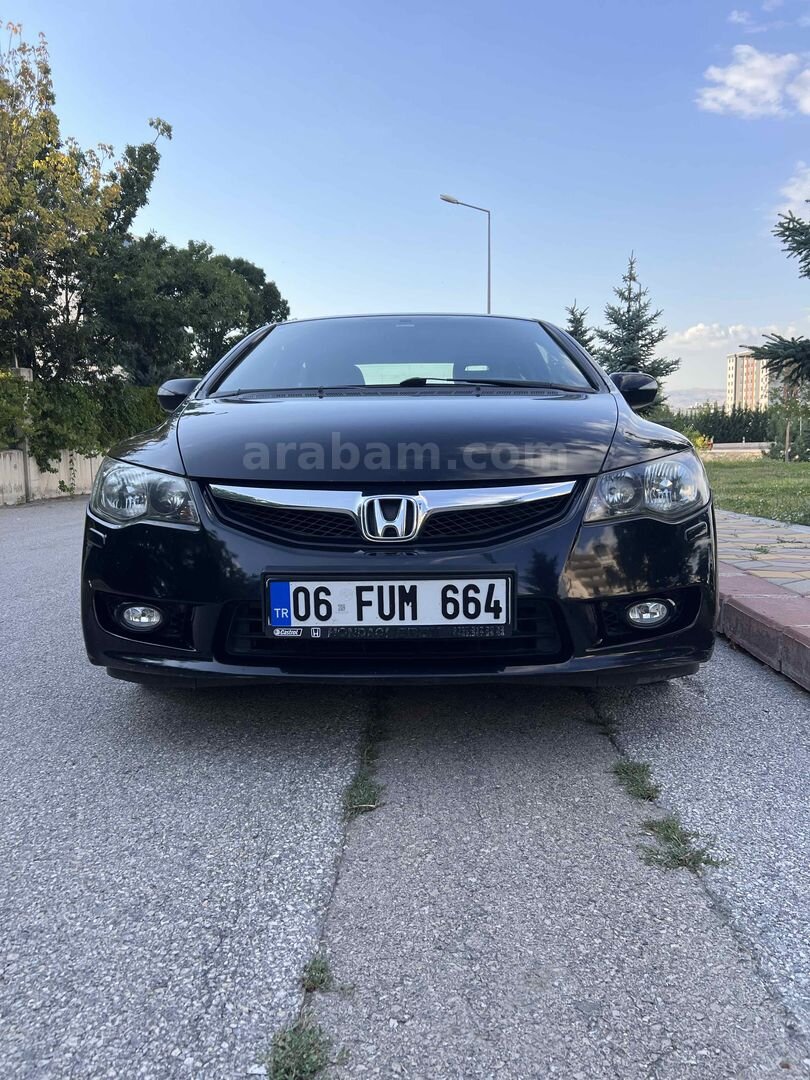Sahibinden Honda Civic 1.6i VTEC Premium 2009 Model Ankara 236.000 km Siyah 5
