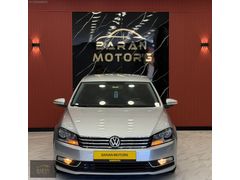 BARAN MOTOR'S 2014 PASSAT DÜŞÜK KM OTOMATİK GÜMÜŞ GRİ B7