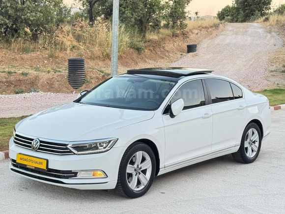 2017 PASSAT//BOYASIZ//100 BINDE// HİGHLİNE DONANIM