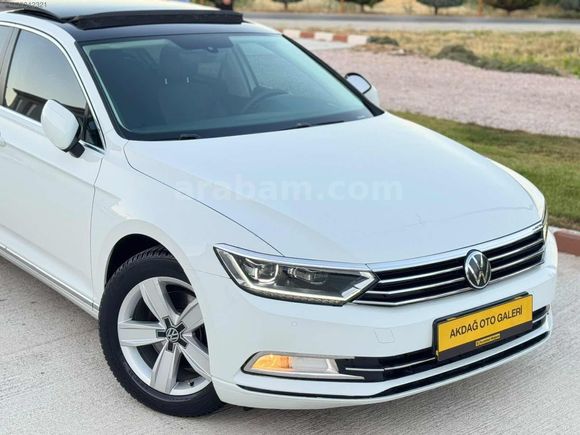 2017 PASSAT//BOYASIZ//100 BINDE// HİGHLİNE DONANIM