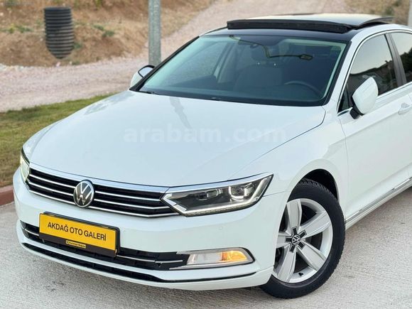 2017 PASSAT//BOYASIZ//100 BINDE// HİGHLİNE DONANIM