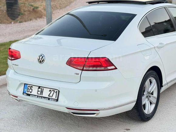2017 PASSAT//BOYASIZ//100 BINDE// HİGHLİNE DONANIM