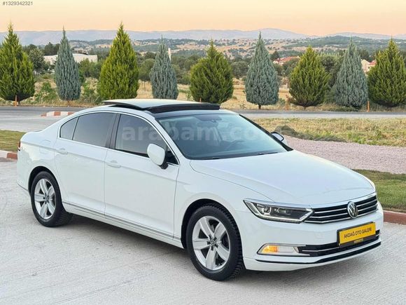 2017 PASSAT//BOYASIZ//100 BINDE// HİGHLİNE DONANIM