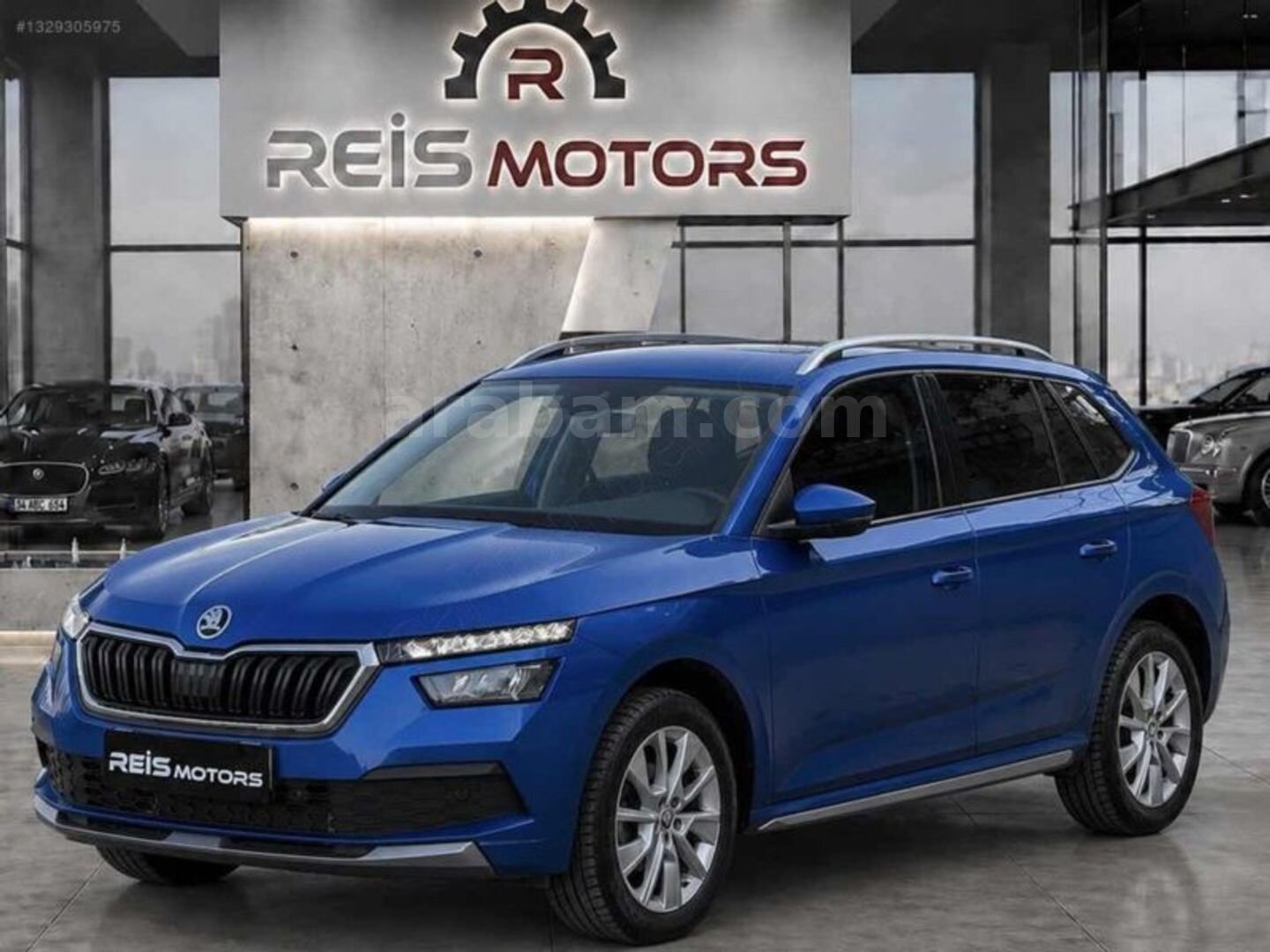 Galeriden Skoda Kamiq 1.6 TDI Premium 2020 Model İzmir 120.000 km Mavi 1