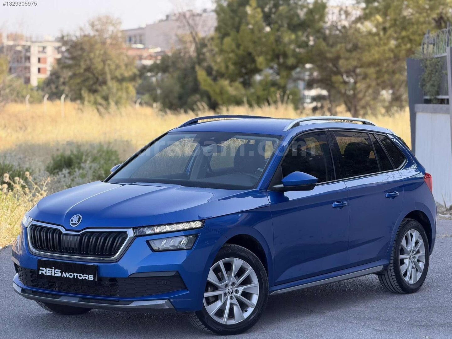 Galeriden Skoda Kamiq 1.6 TDI Premium 2020 Model İzmir 120.000 km Mavi 3