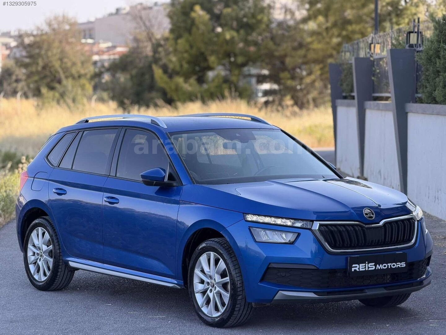 Galeriden Skoda Kamiq 1.6 TDI Premium 2020 Model İzmir 120.000 km Mavi 5
