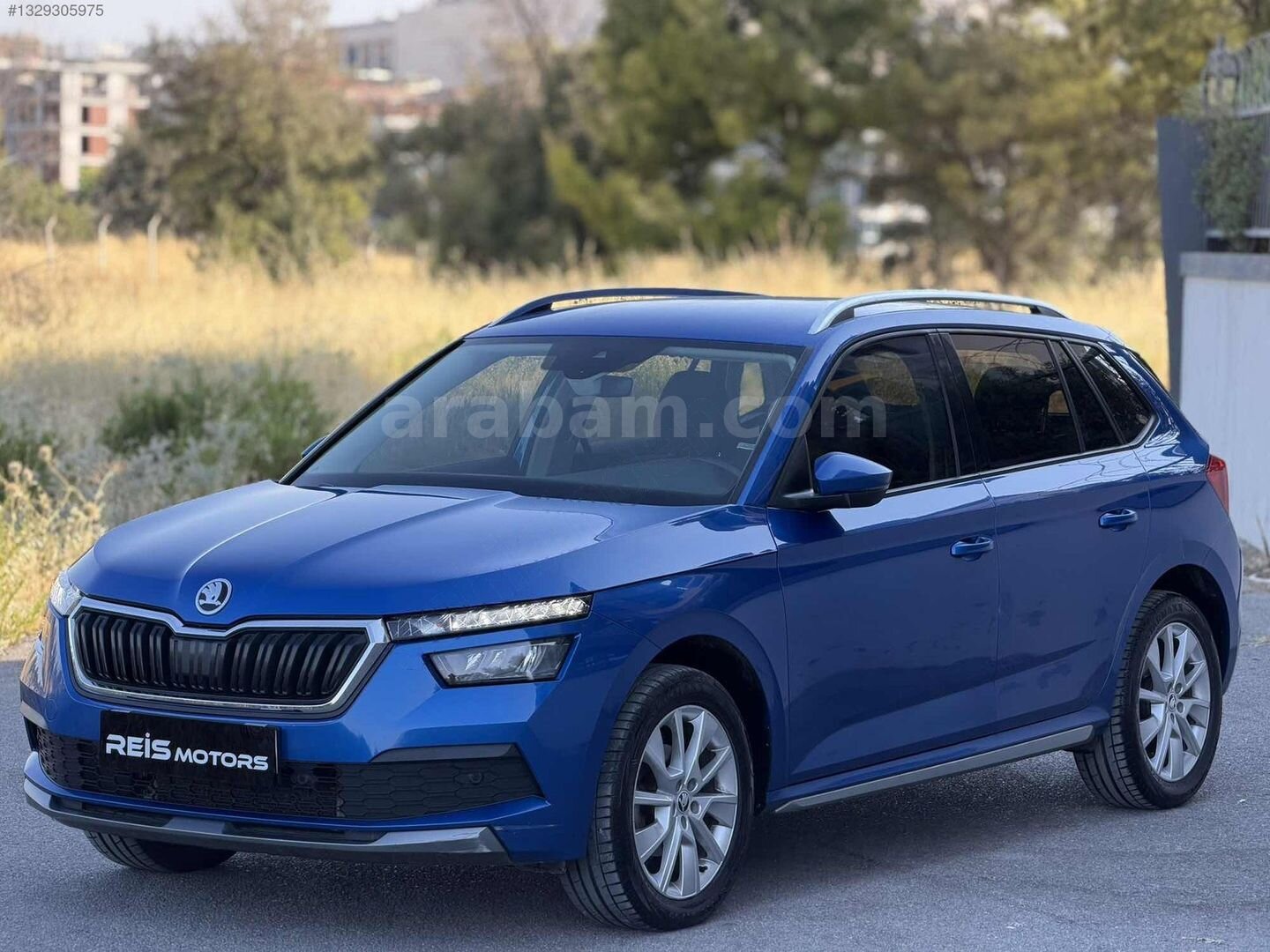 Galeriden Skoda Kamiq 1.6 TDI Premium 2020 Model İzmir 120.000 km Mavi 2
