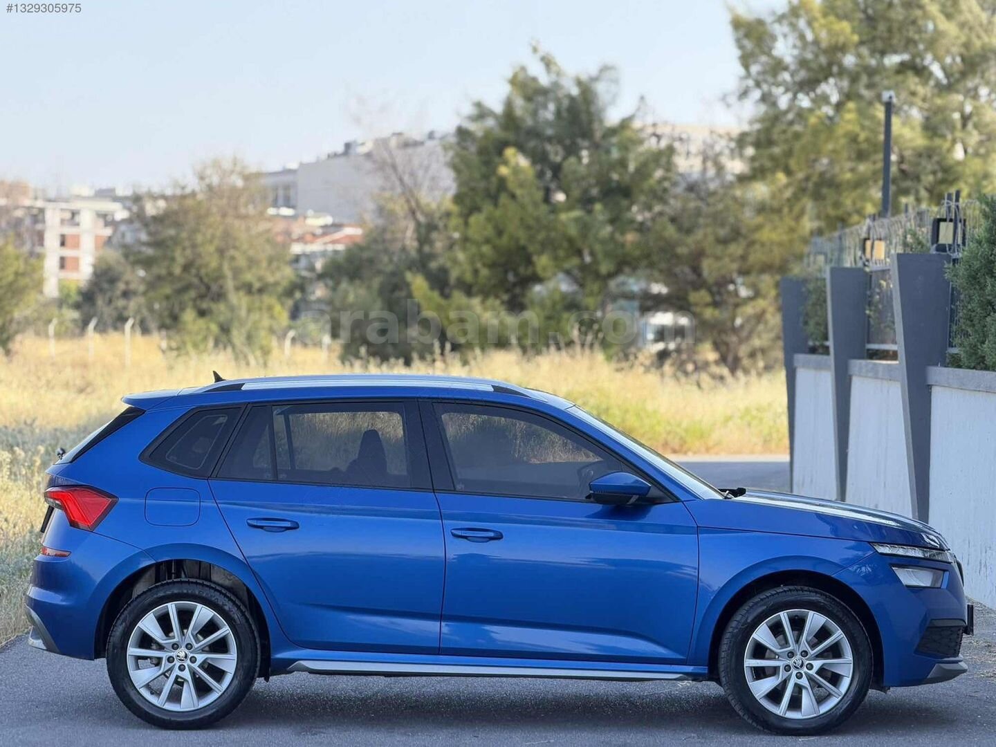 Galeriden Skoda Kamiq 1.6 TDI Premium 2020 Model İzmir 120.000 km Mavi 7