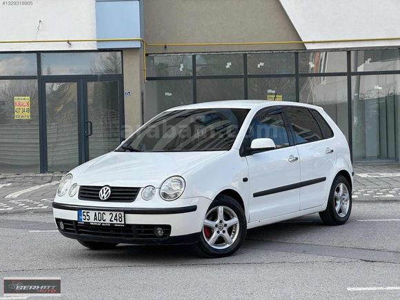 SERHAT AUTO // 2004 POLO 1.4 BENZİN LPG BAKIMLI