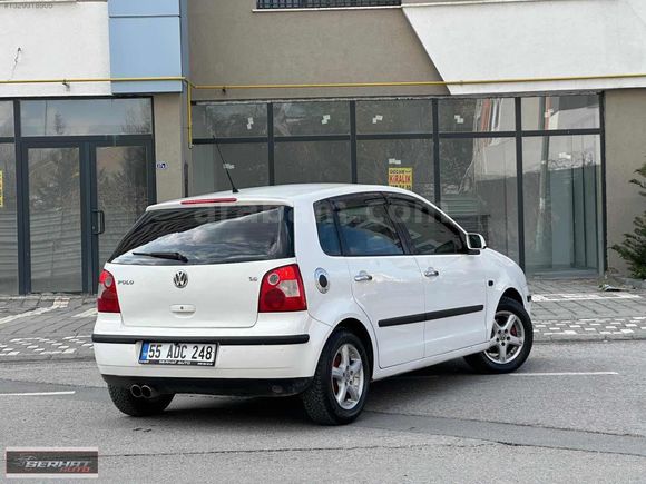 SERHAT AUTO // 2004 POLO 1.4 BENZİN LPG BAKIMLI