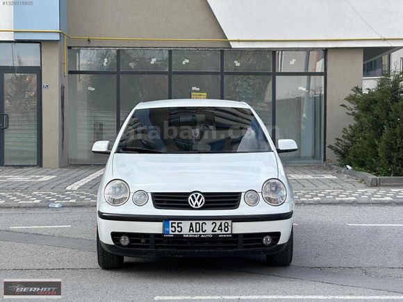 SERHAT AUTO // 2004 POLO 1.4 BENZİN LPG BAKIMLI