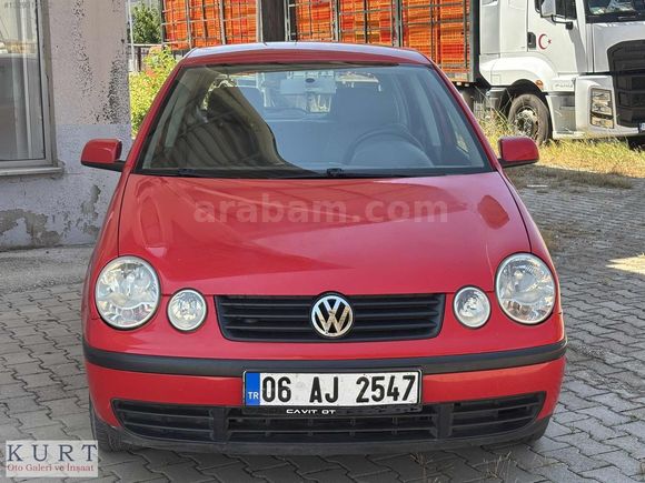 VOLKSWAGEN POLO 1.4 BASİCLİNE 75 HP | LPG'Lİ | YENİ MUAYENELİ |