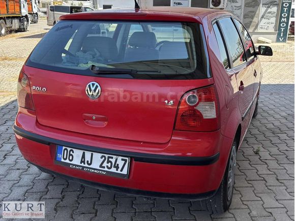 VOLKSWAGEN POLO 1.4 BASİCLİNE 75 HP | LPG'Lİ | YENİ MUAYENELİ |