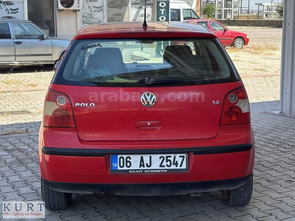 VOLKSWAGEN POLO 1.4 BASİCLİNE 75 HP | LPG'Lİ | YENİ MUAYENELİ |