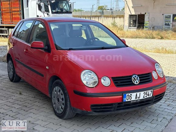 VOLKSWAGEN POLO 1.4 BASİCLİNE 75 HP | LPG'Lİ | YENİ MUAYENELİ |