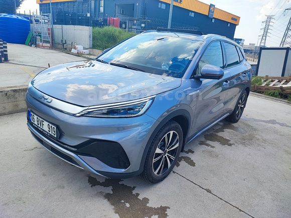 Sahibinden BYD Atto 3 EV 2025 Model  6.001 km Gri (titanyum)