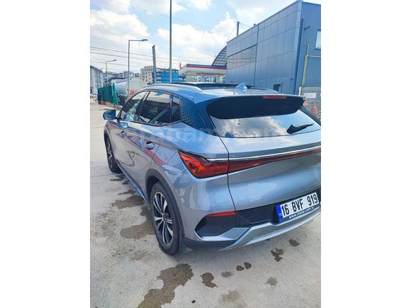 Sahibinden BYD Atto 3 EV 2025 Model  6.001 km Gri (titanyum)