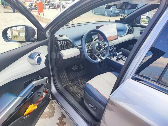 Sahibinden BYD Atto 3 EV 2025 Model  6.001 km Gri (titanyum)