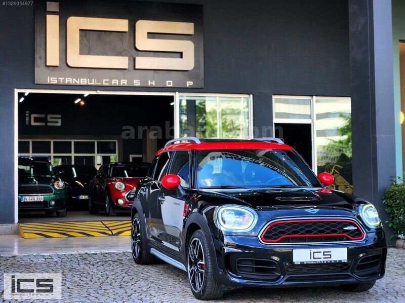 -İCS-2018 2.0 JCW 231 HP H.KARDON ELK BAGAJ ISITMA CAM TVN KEYLESSGO 1