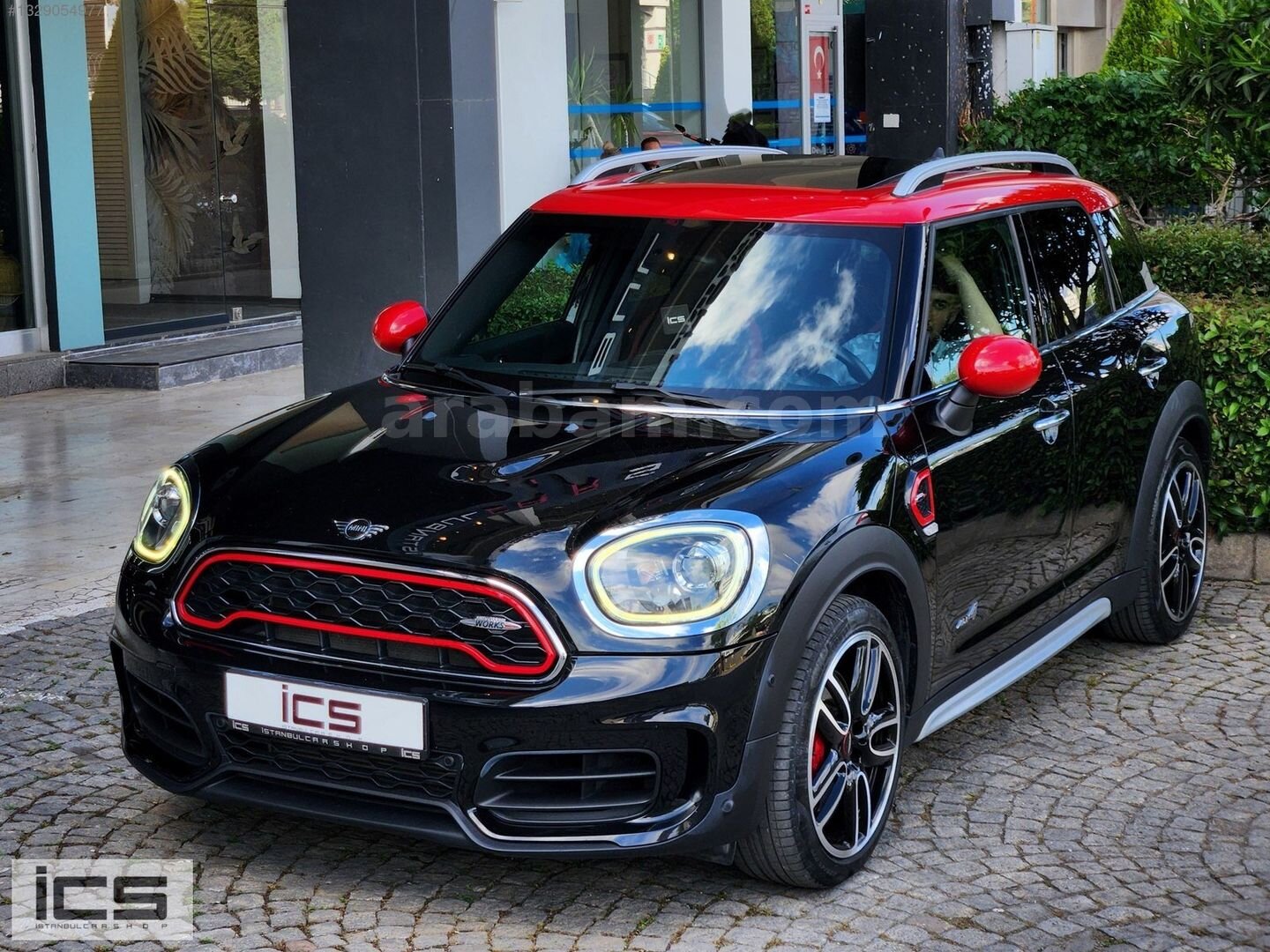 -İCS-2018 2.0 JCW 231 HP H.KARDON ELK BAGAJ ISITMA CAM TVN KEYLESSGO 6