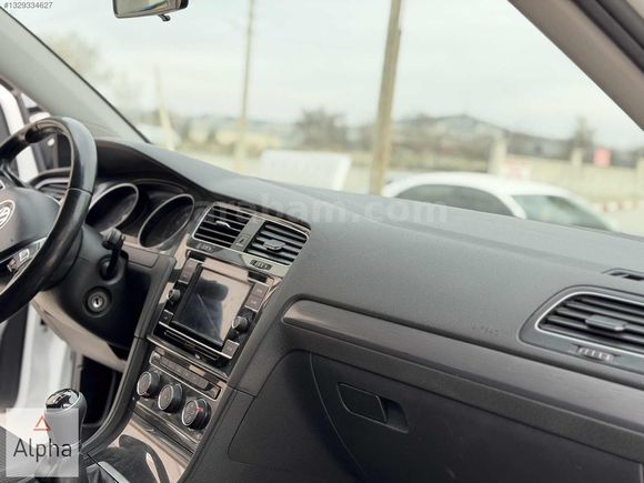 2017 Model Hatasız Kazasız Golf 7.5(K.K12Taksit)
