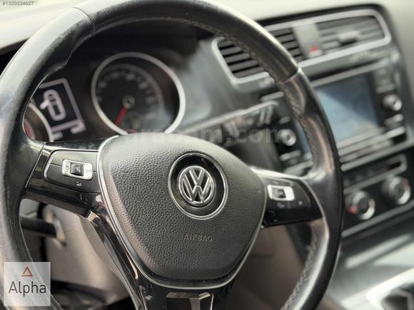 2017 Model Hatasız Kazasız Golf 7.5(K.K12Taksit)