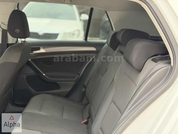 2017 Model Hatasız Kazasız Golf 7.5(K.K12Taksit)
