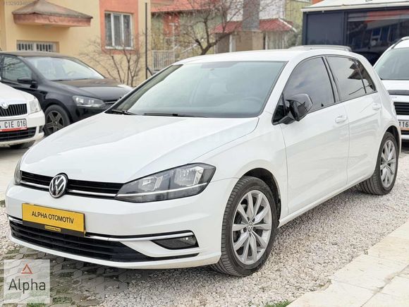 2017 Model Hatasız Kazasız Golf 7.5(K.K12Taksit)