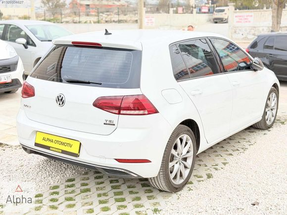2017 Model Hatasız Kazasız Golf 7.5(K.K12Taksit)