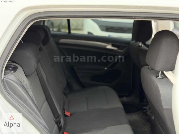 2017 Model Hatasız Kazasız Golf 7.5(K.K12Taksit)