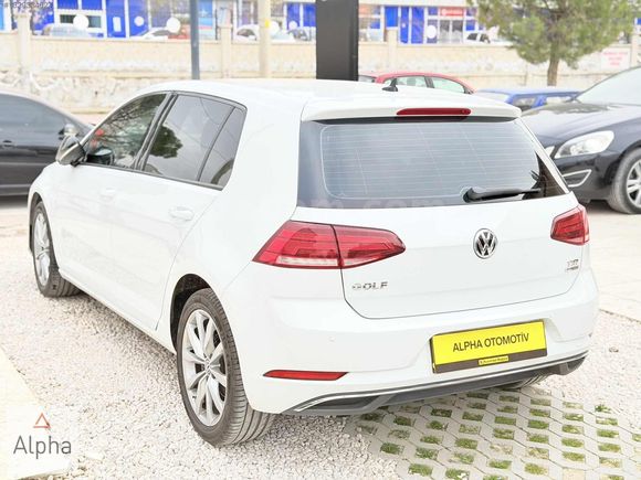 2017 Model Hatasız Kazasız Golf 7.5(K.K12Taksit)